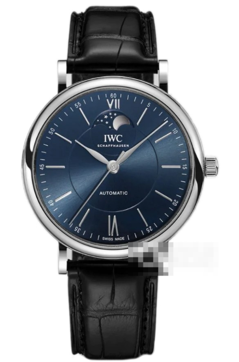 IWC柏濤フィーノシリーズIW459402ブルーディスク腕時計